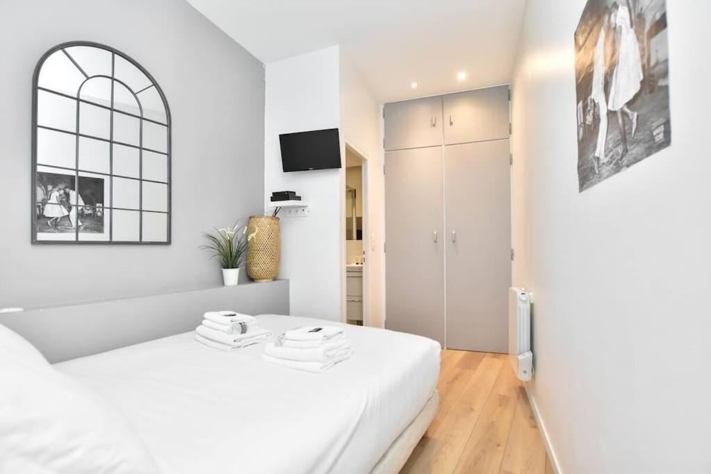 Goodguest-Appartement Design Et Cosy Batignolles París Exterior foto