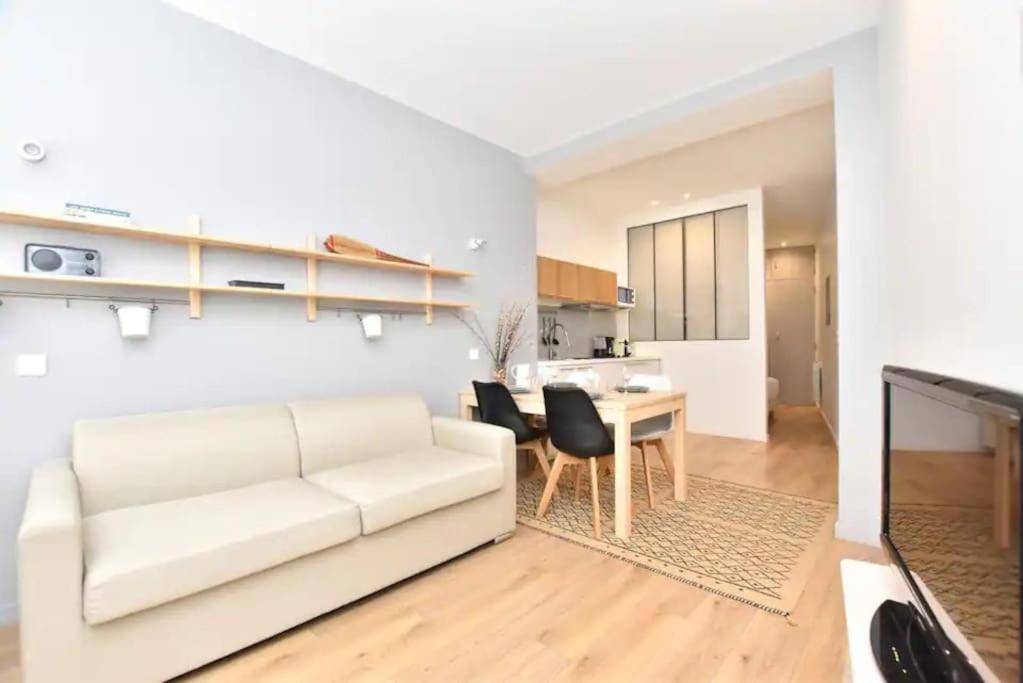Goodguest-Appartement Design Et Cosy Batignolles París Exterior foto